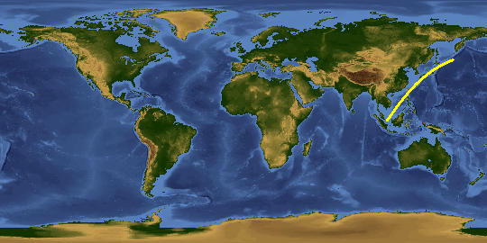 Map for ISS030-E-186649-187647-20120328-Night