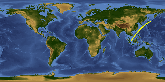 Map for ISS030-E-189881-191045-20120328-Night