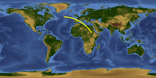 Map for ISS030-E-242462-243460-20120413-Night