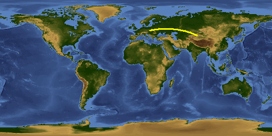 Map for ISS042-E-219482-220862-20150202-Night