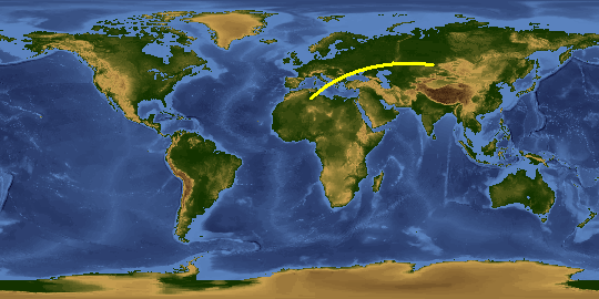 Map for ISS042-E-222353-223268-20150130-Night