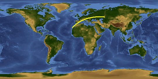 Map for ISS045-E-117221-118169-20151119-Night