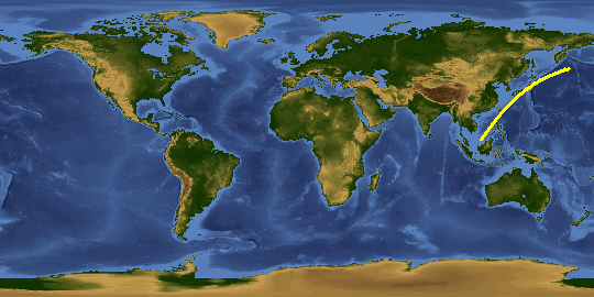 Map for ISS053-E-123432-124430-20171021-Day