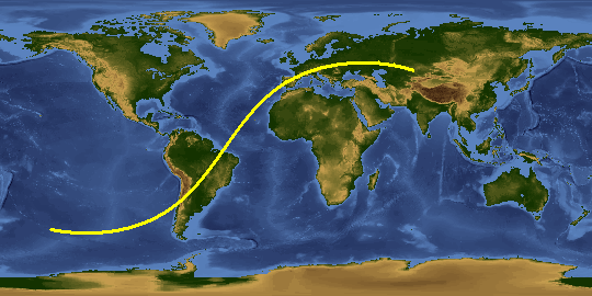 Map for ISS057-E-6165-12817-20181006-Both