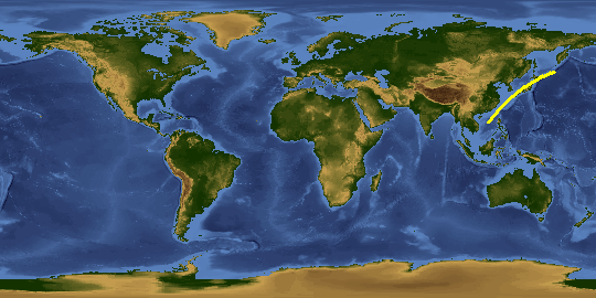Map for ISS067-E-181667-183138-20220710-Night