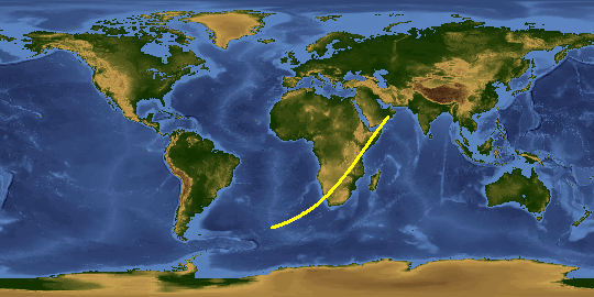 Map for ISS067-E-191814-194773-20220723-Day