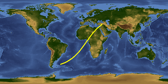 Map for ISS073-E-1021784-1022720-20251018-Night