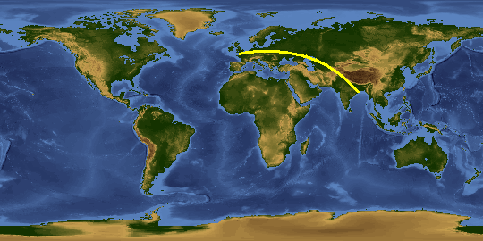 Map for ISS074-E-262152-264532-20260115-Night