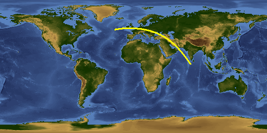 Map for ISS074-E-264533-267620-20260115-Night
