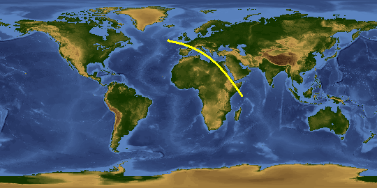 Map for ISS074-E-276561-279125-20260118-Night