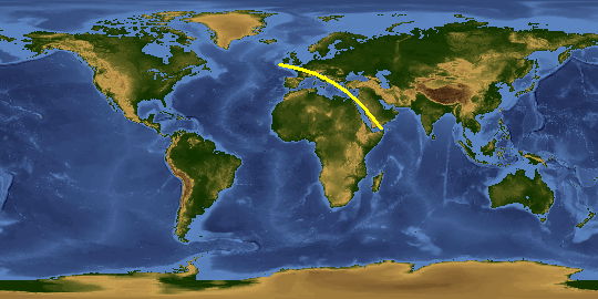 Map for ISS074-E-317295-319294-20260213-Day