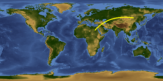 Map for ISS074-E-345433-347319-20260225-Night