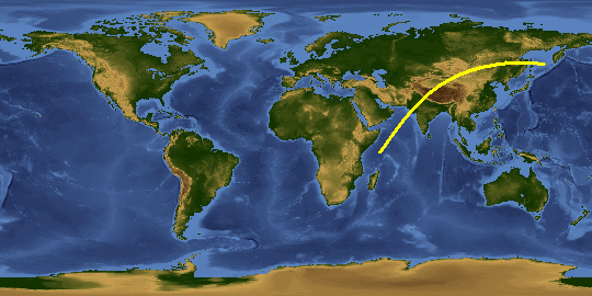 Map for ISS074-E-350124-353323-20260228-Night