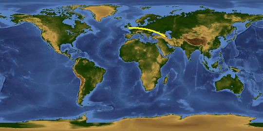 Map for ISS074-E-392649-393795-20260313-Night