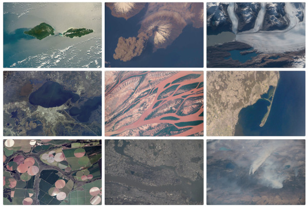 screenshot of category select section