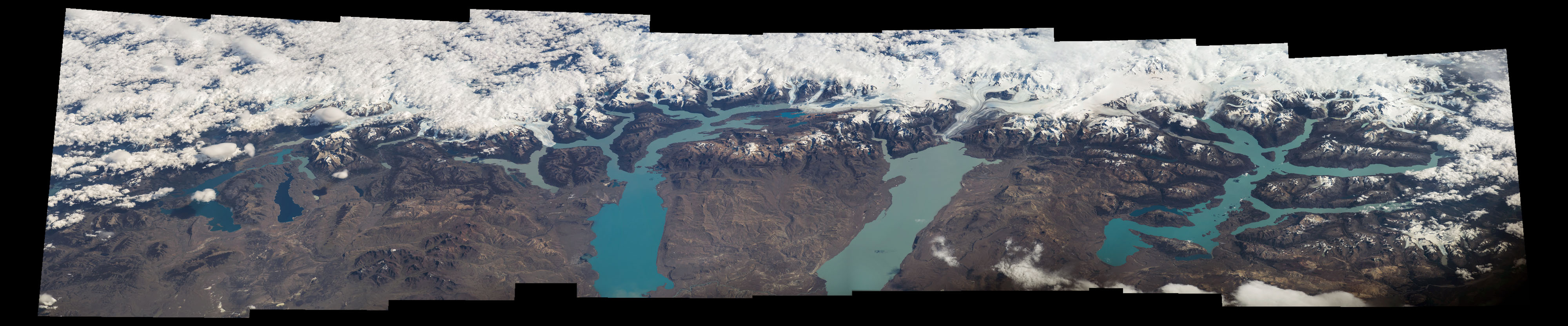 Lakes along Patagonia