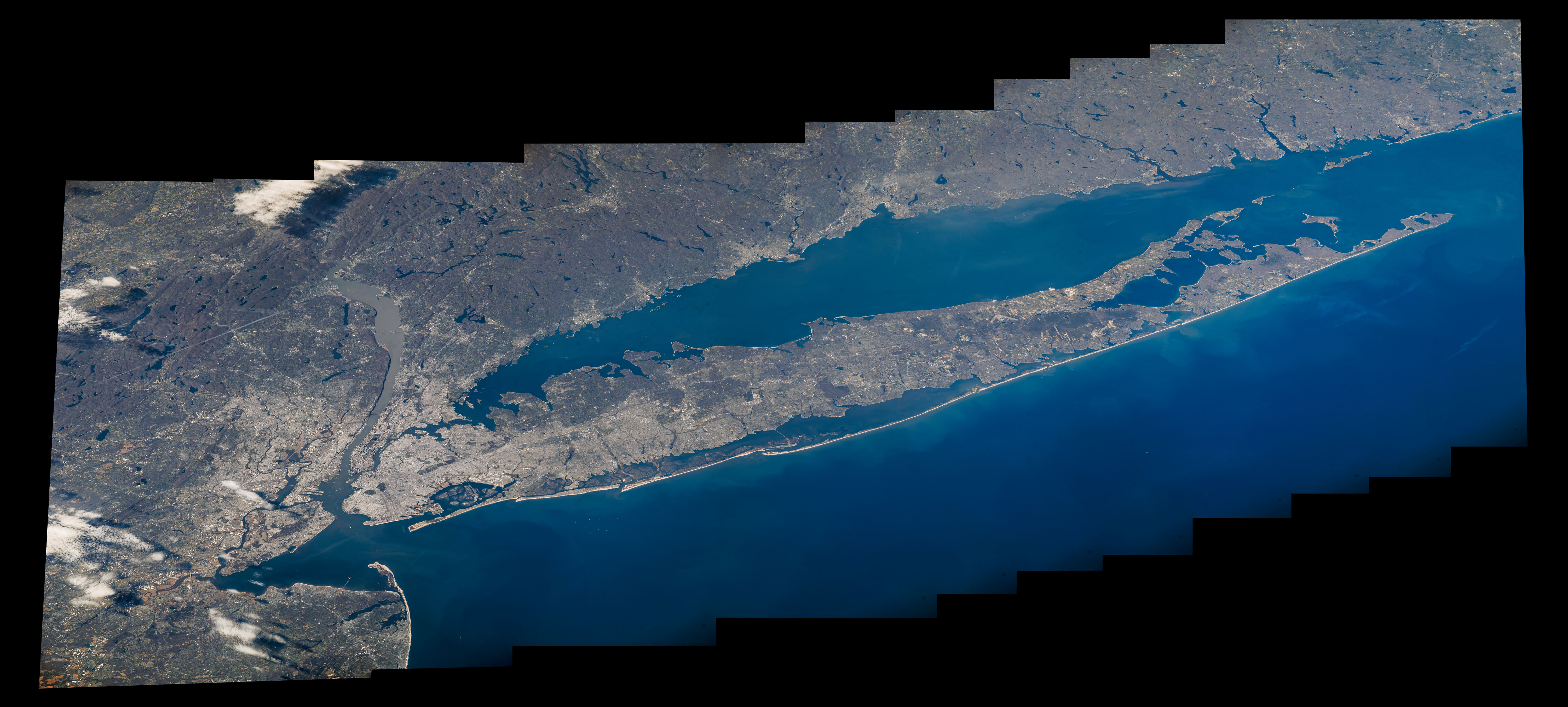 New York City and Long Island