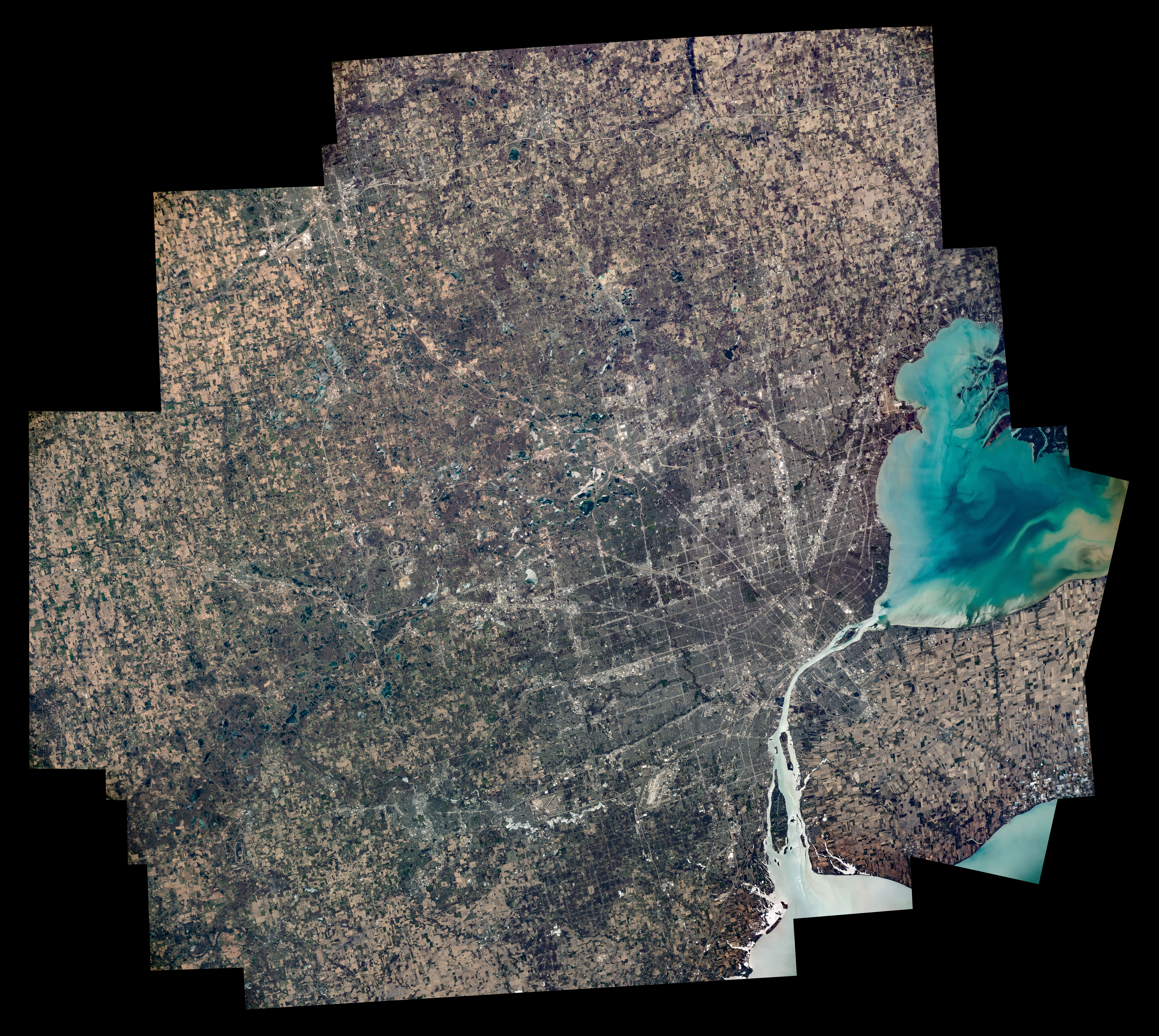 Greater Detroit Metropolitan area, Michigan