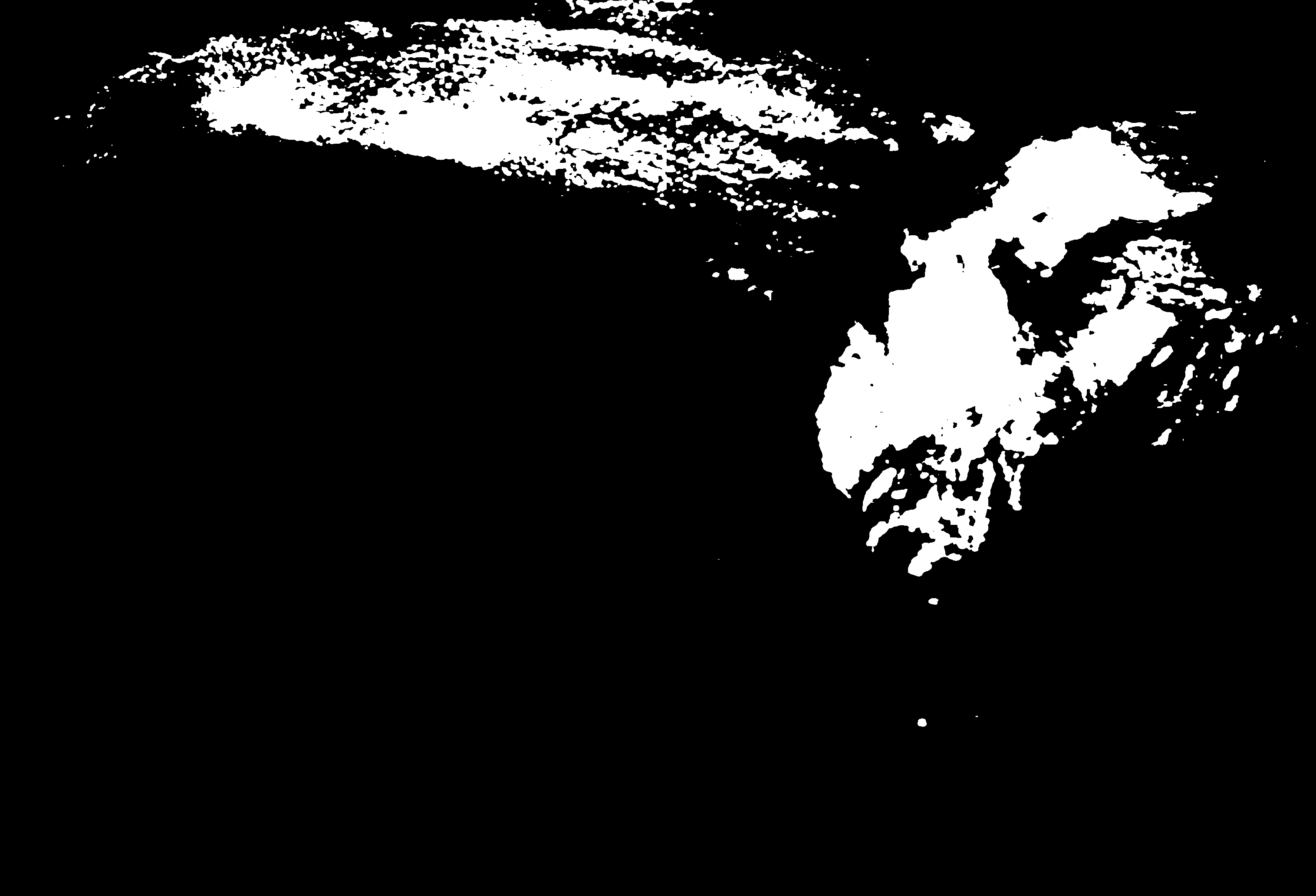 cloud mask image display 