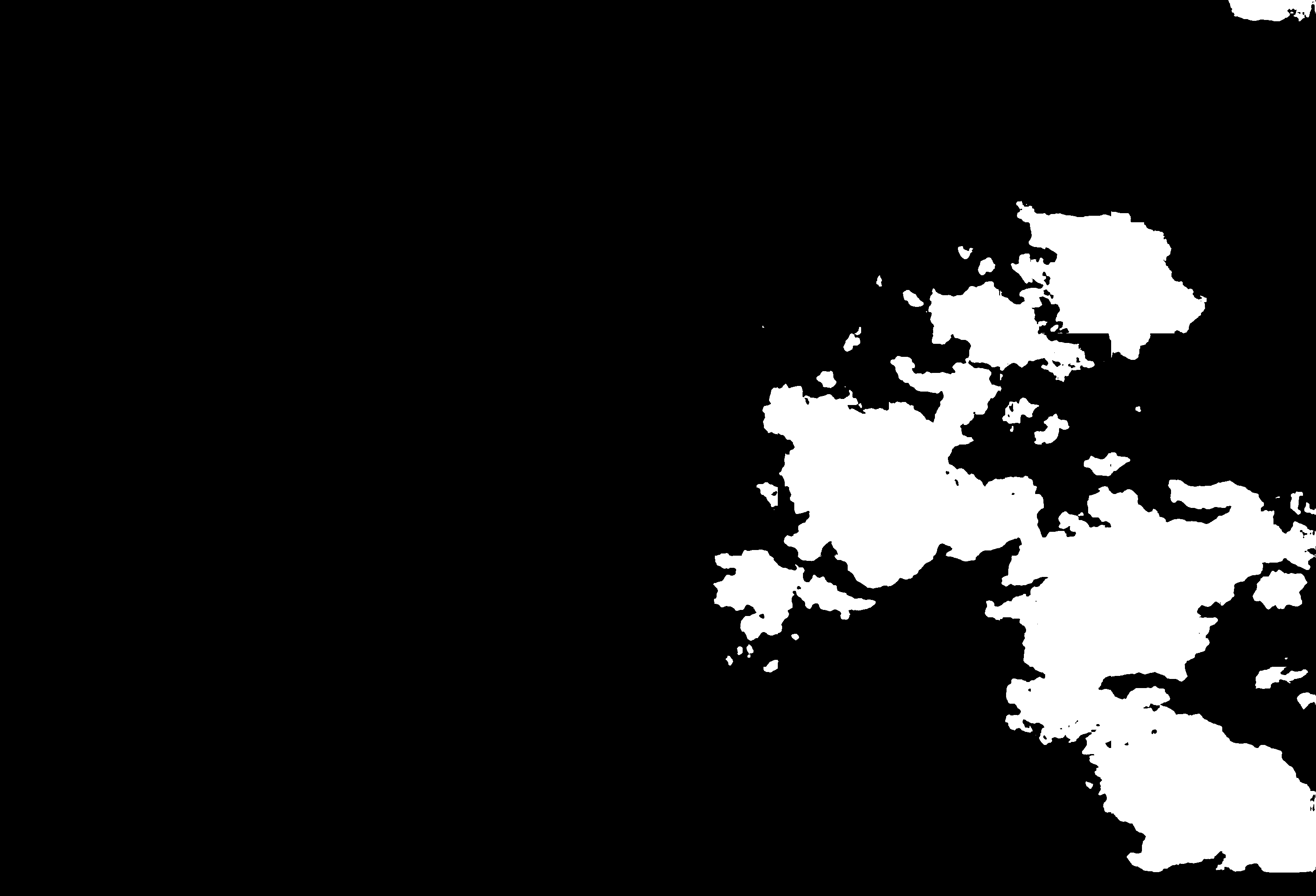 cloud mask image display 