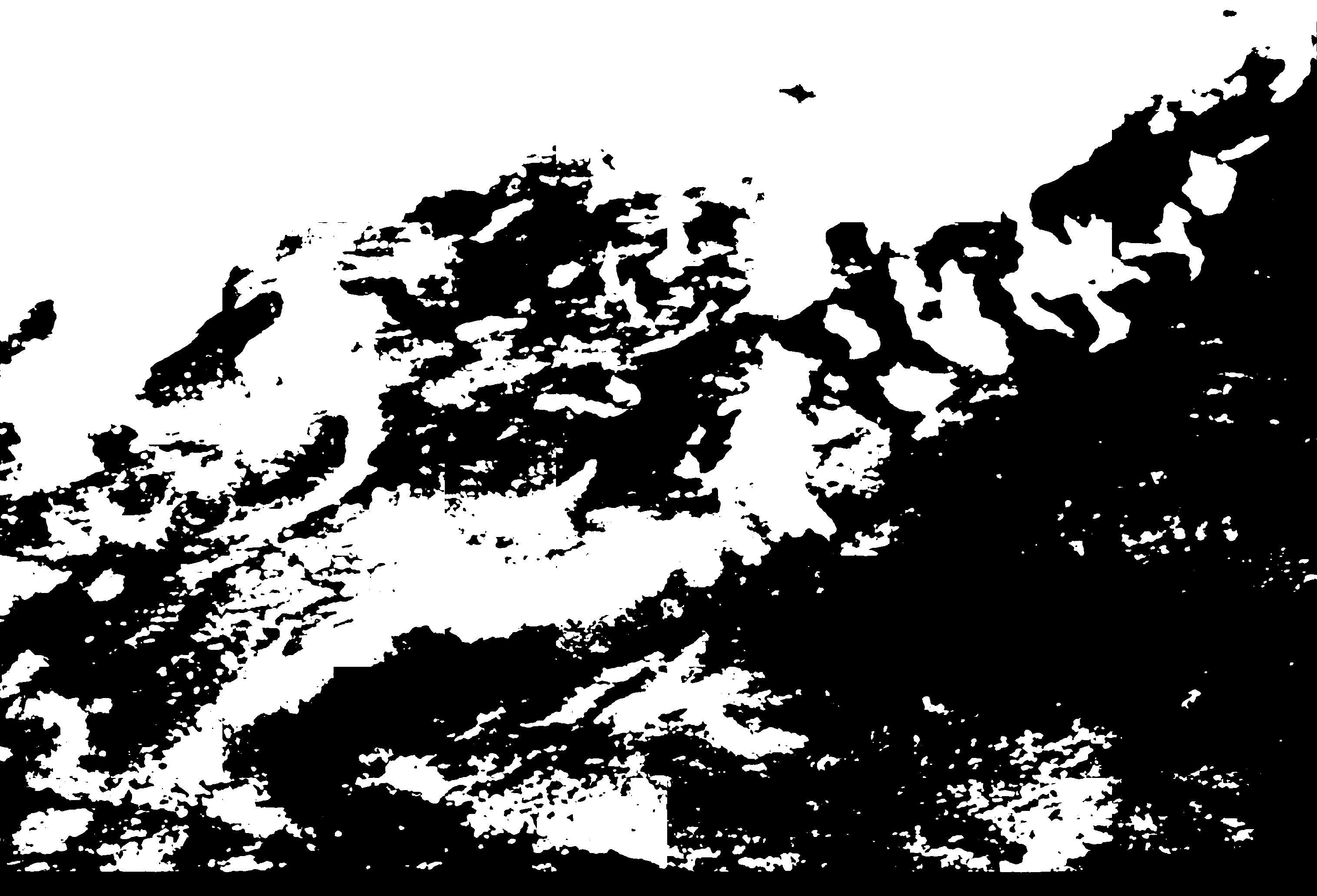 cloud mask image display 