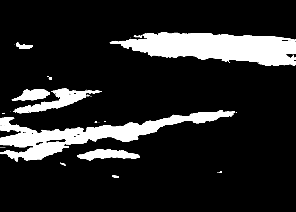 cloud mask image display 