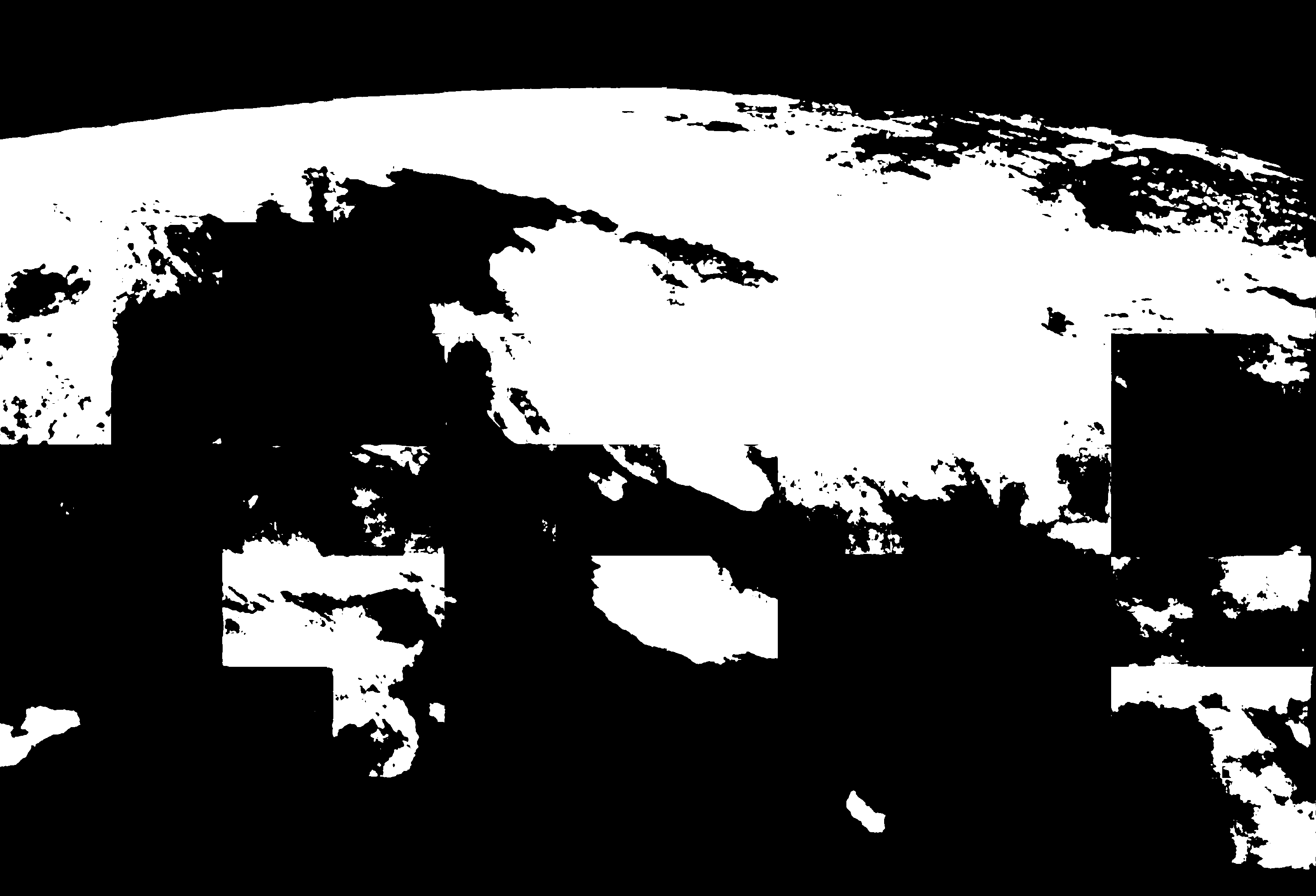 cloud mask image display 