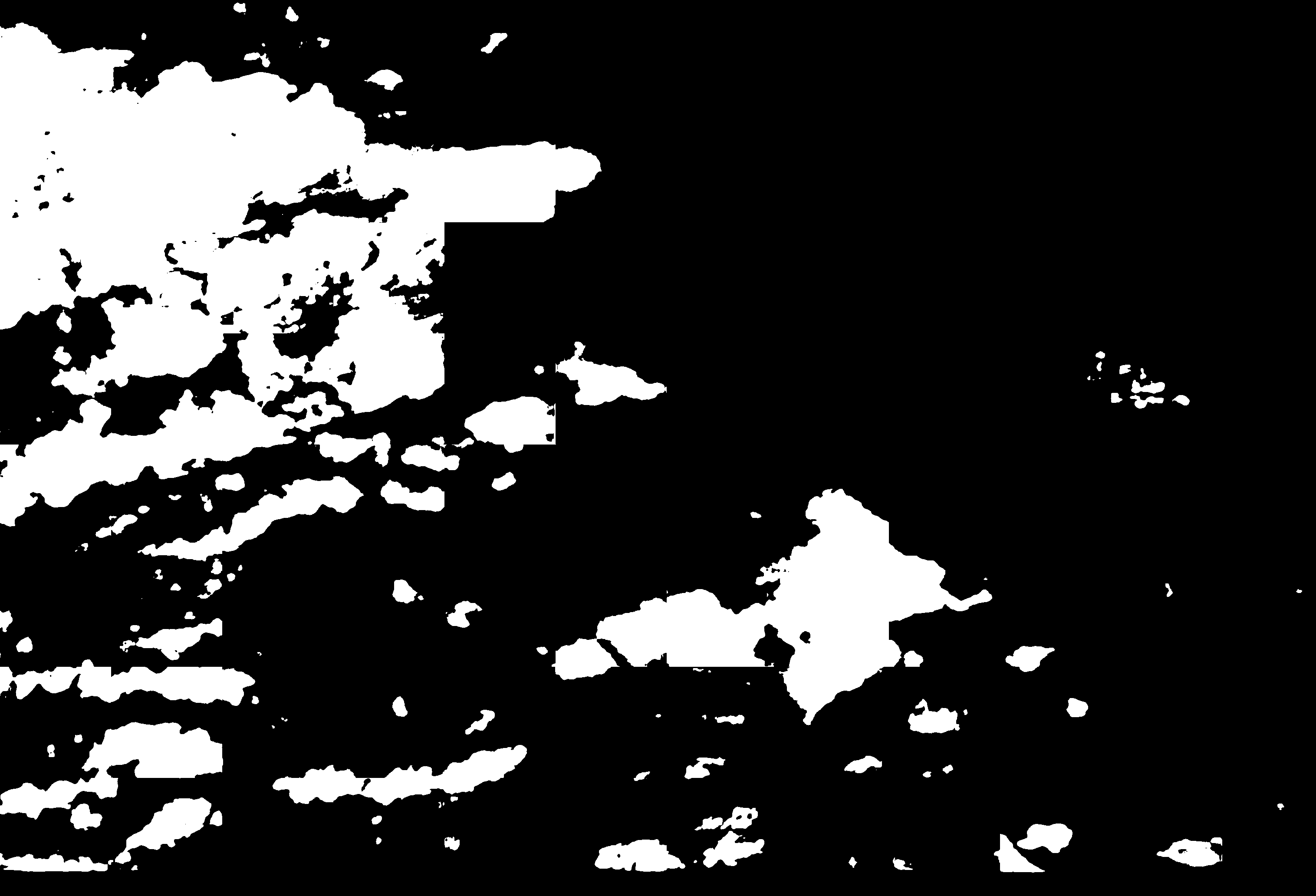 cloud mask image display 