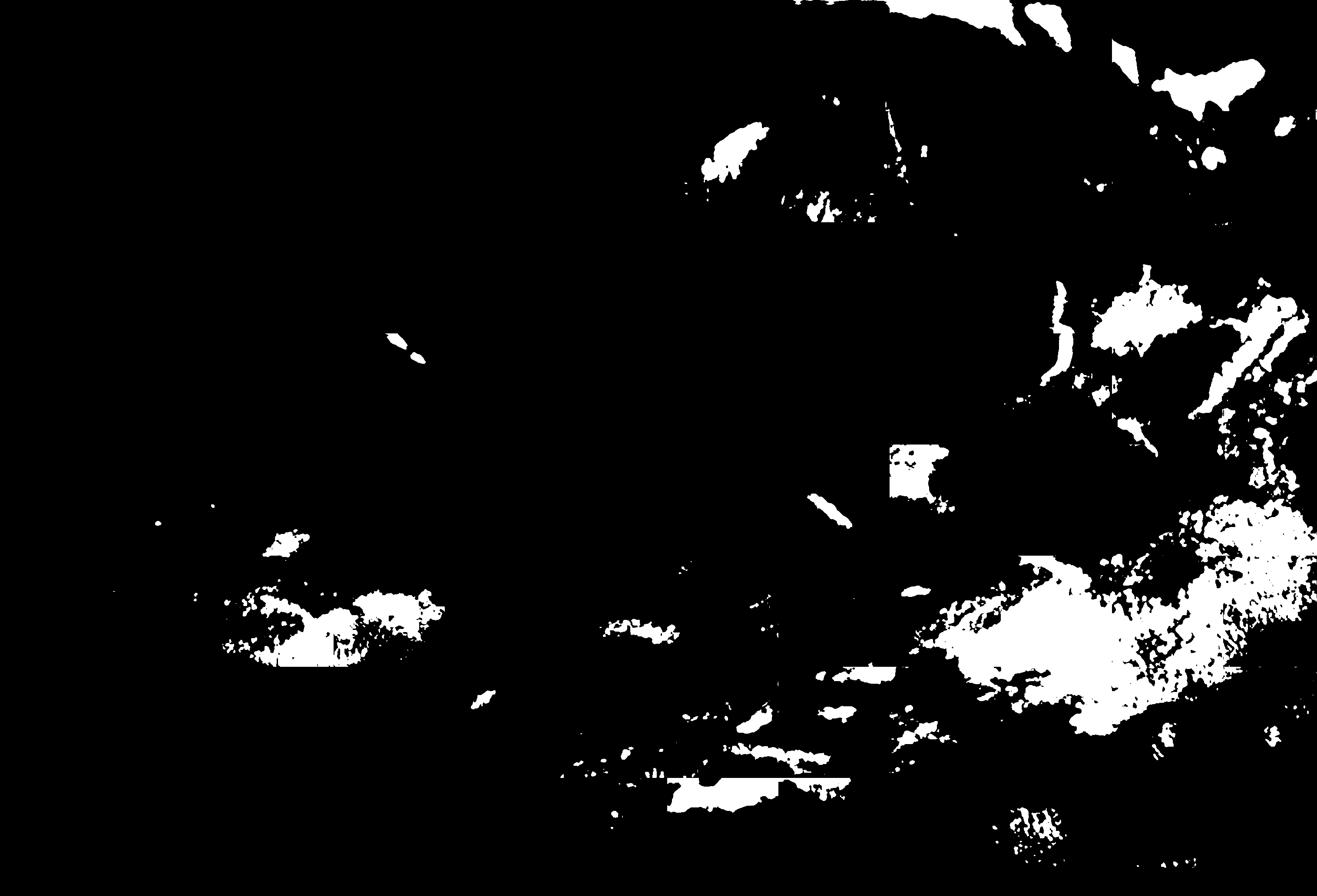 cloud mask image display 