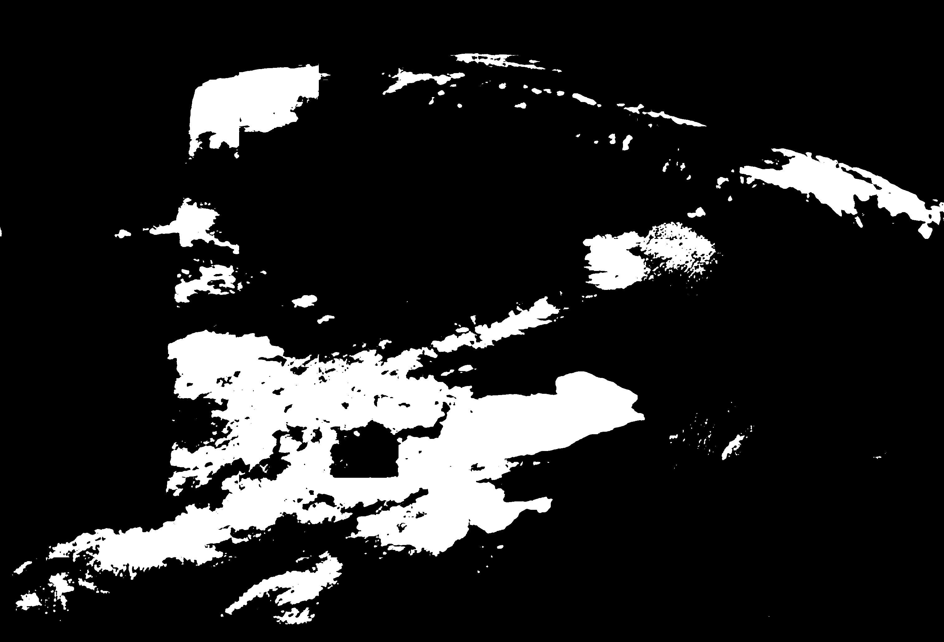 cloud mask image display 