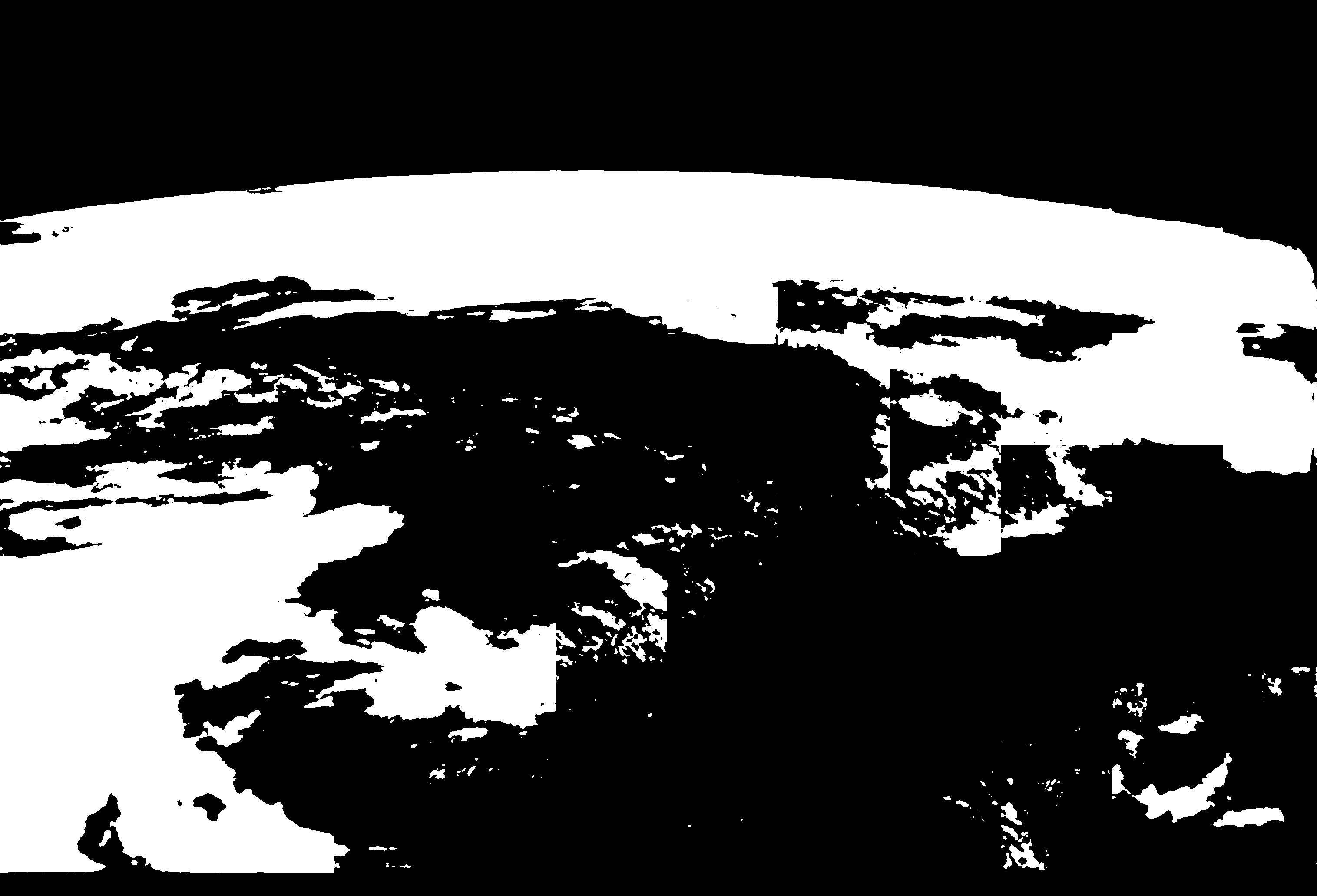 cloud mask image display 