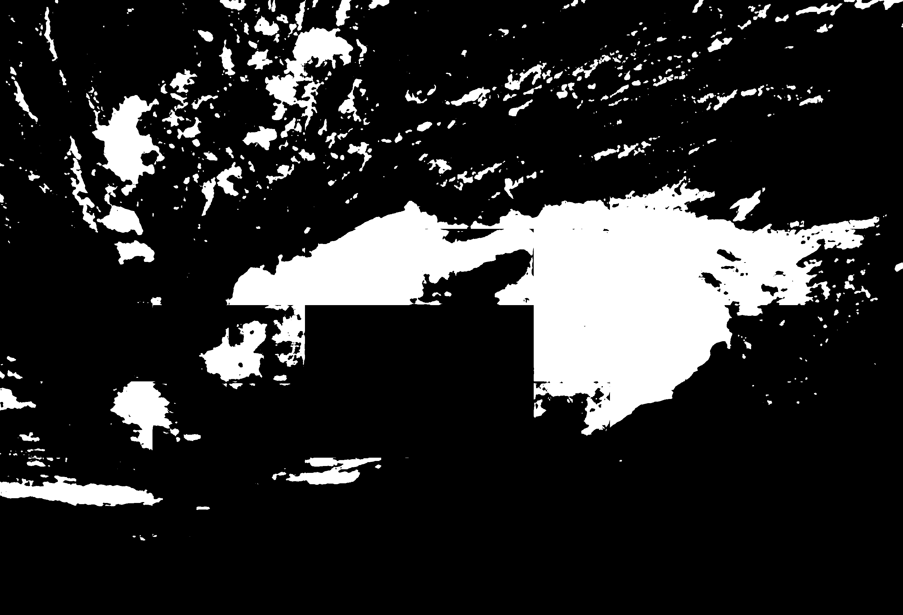 cloud mask image display 