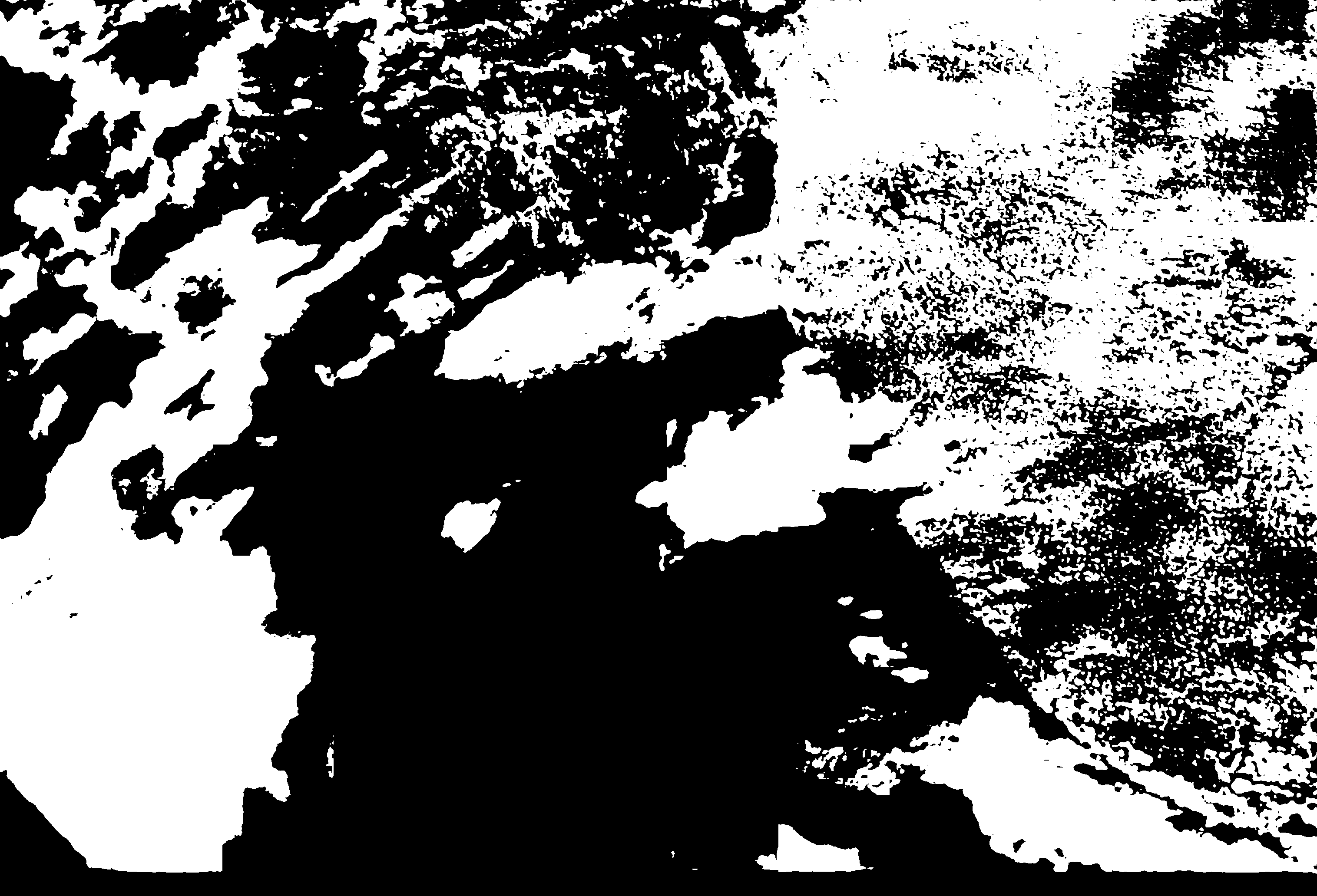 cloud mask image display 