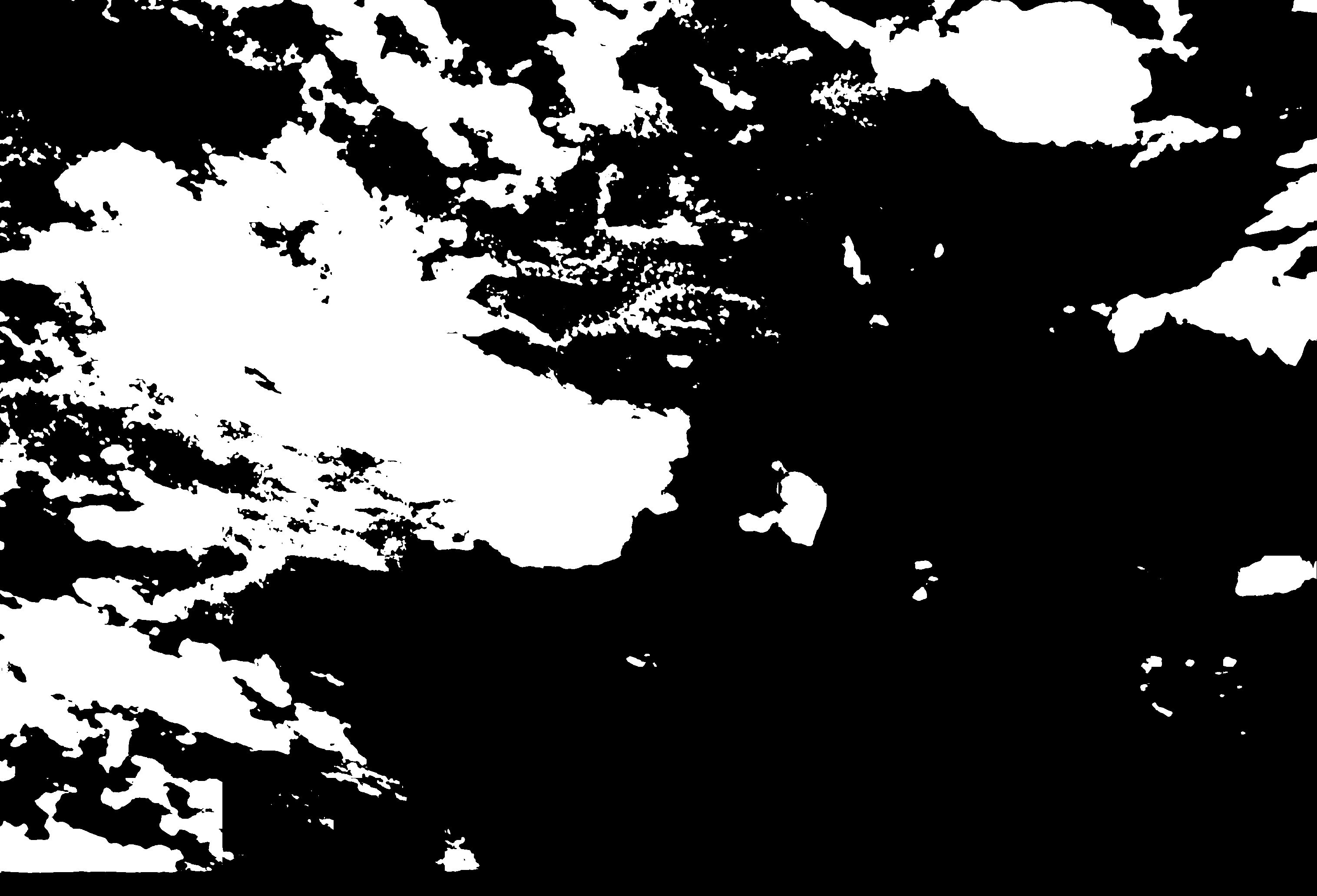 cloud mask image display 