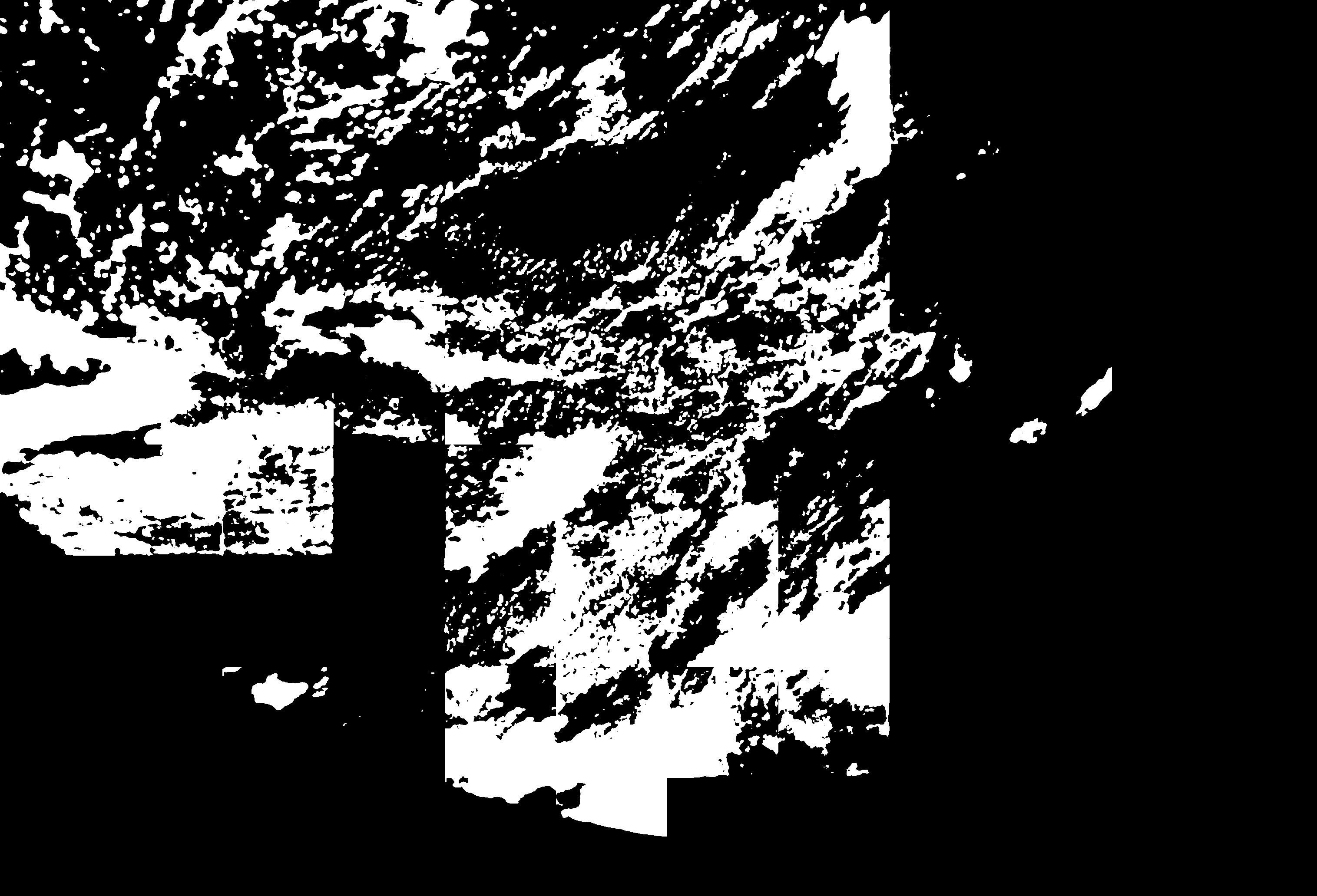 cloud mask image display 