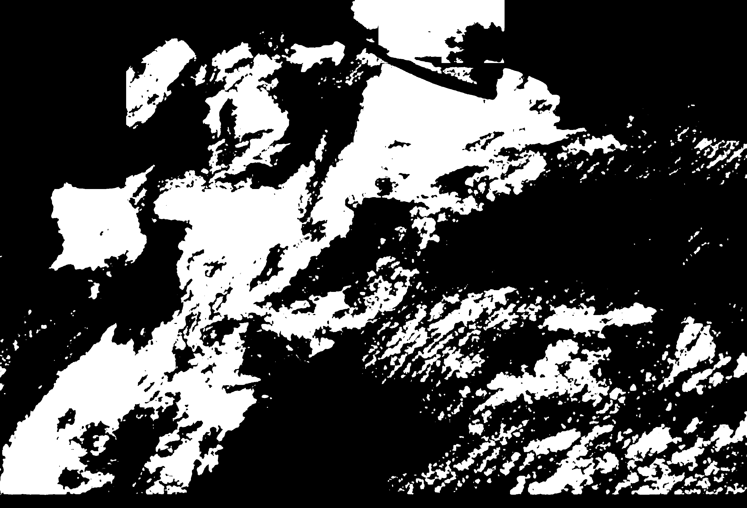 cloud mask image display 