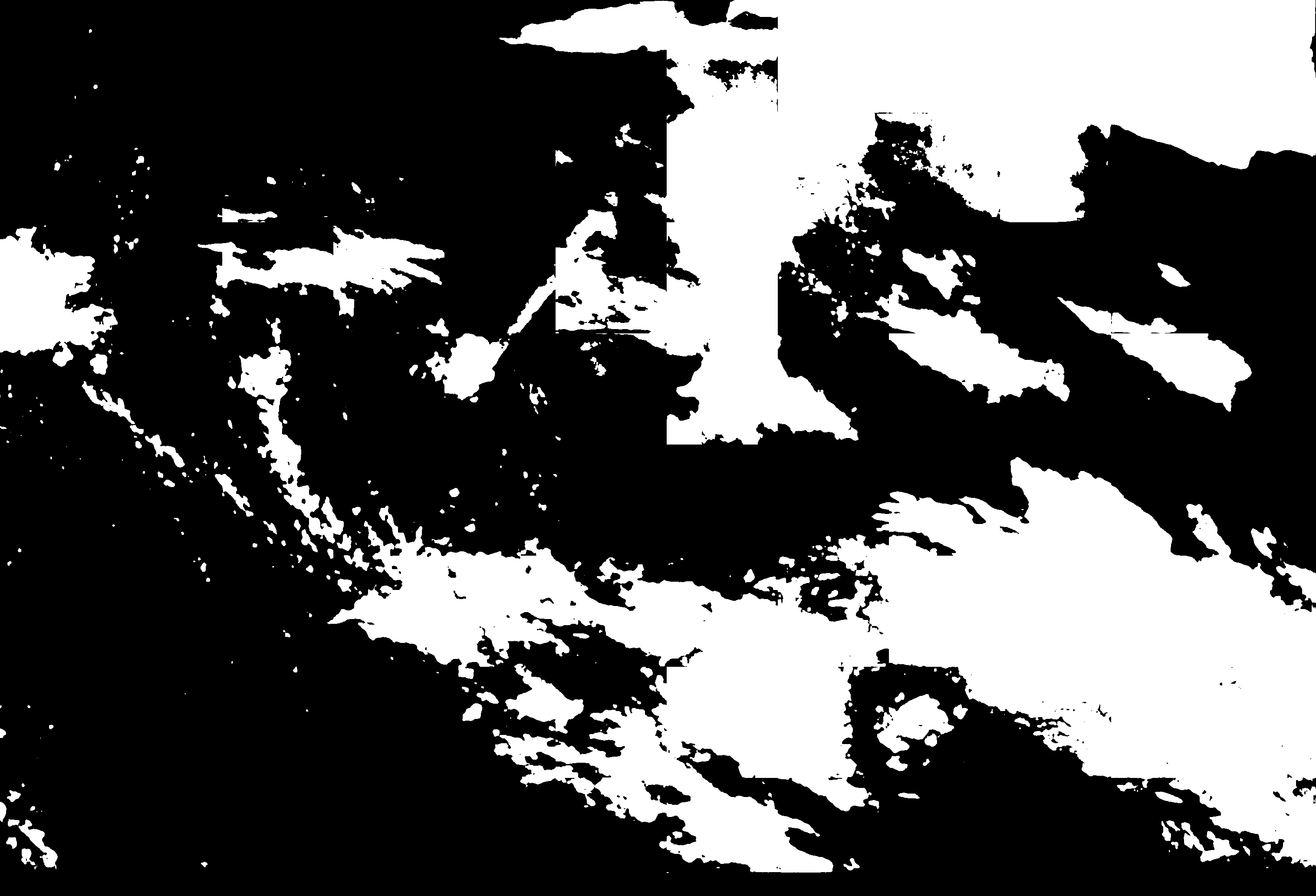 cloud mask image display 