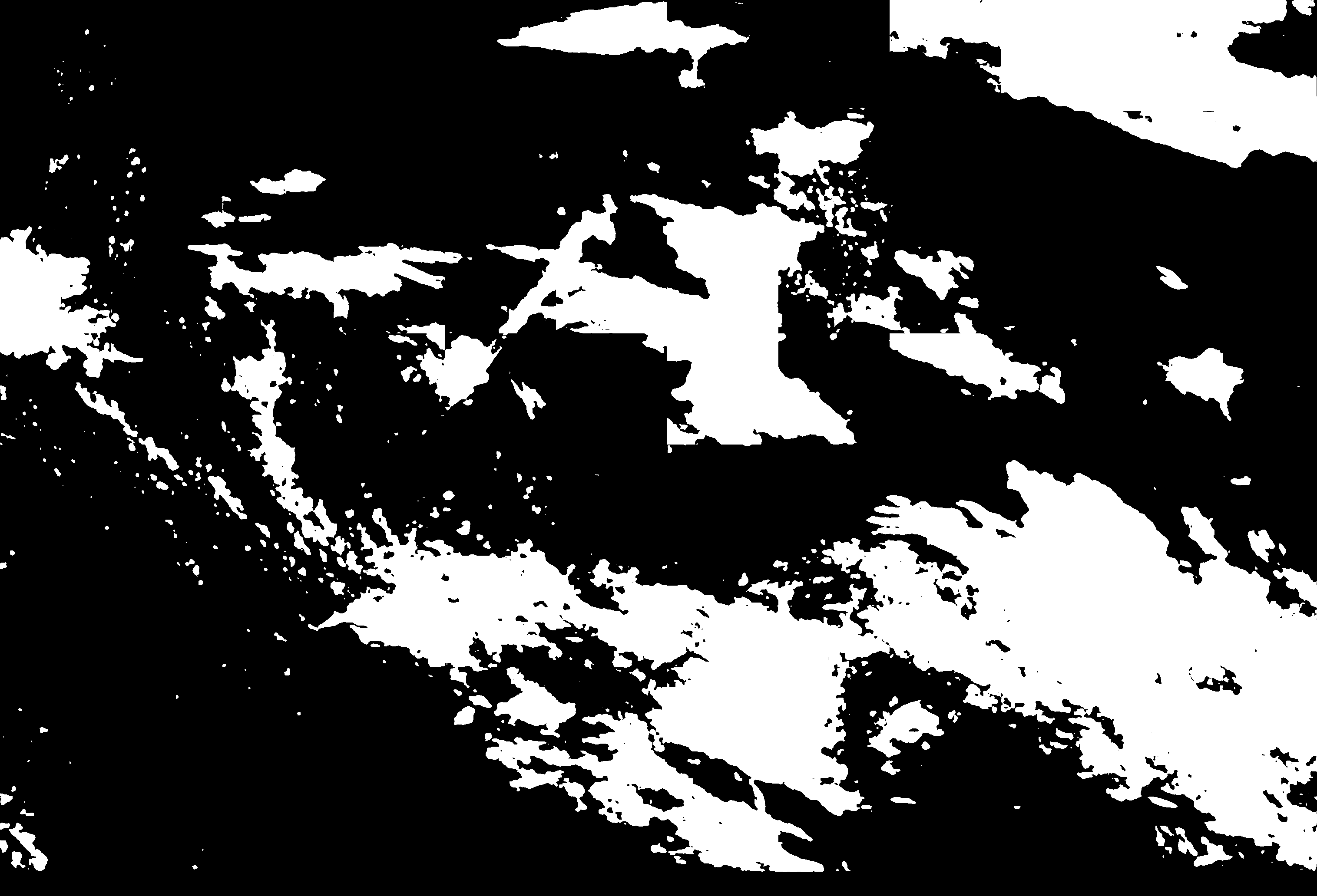 cloud mask image display 