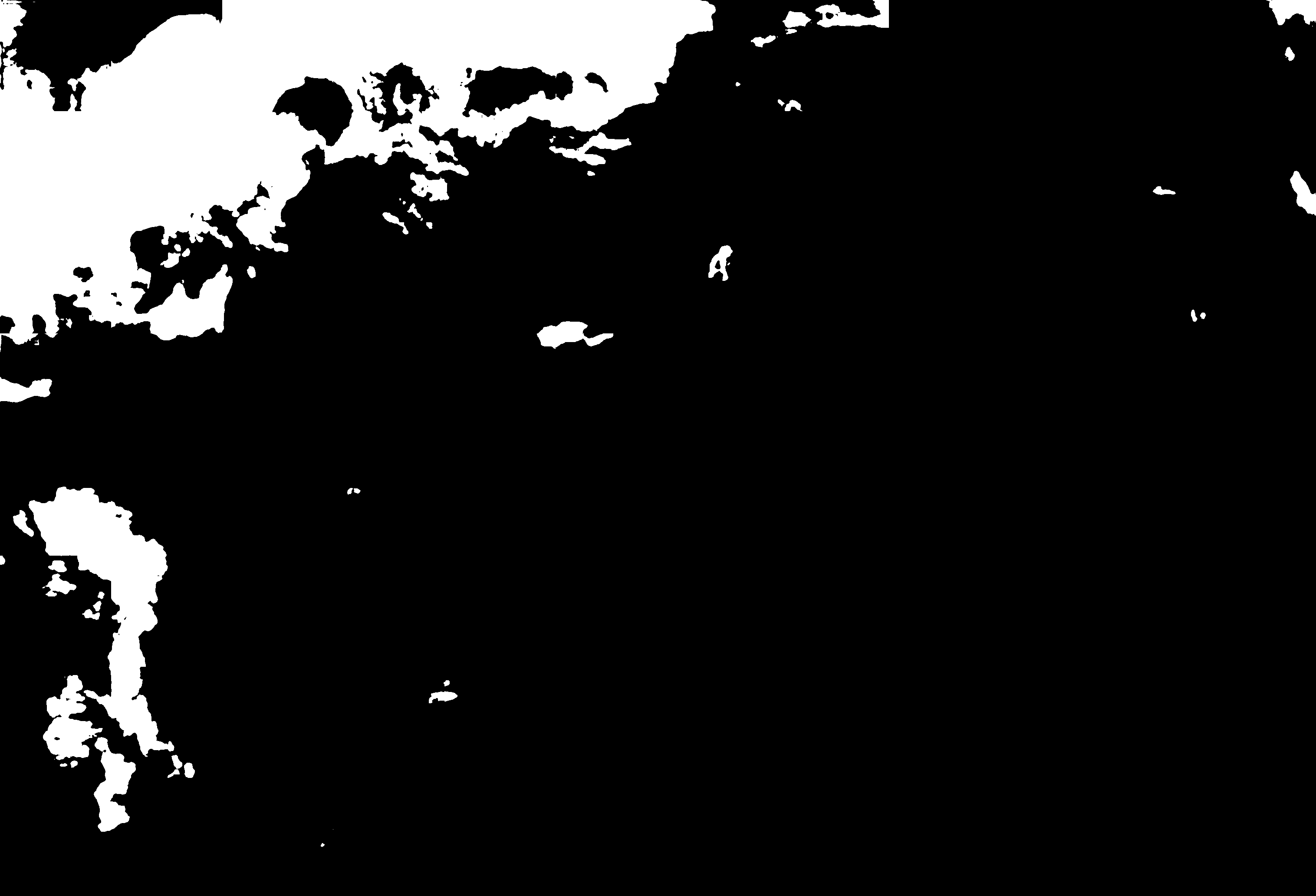 cloud mask image display 