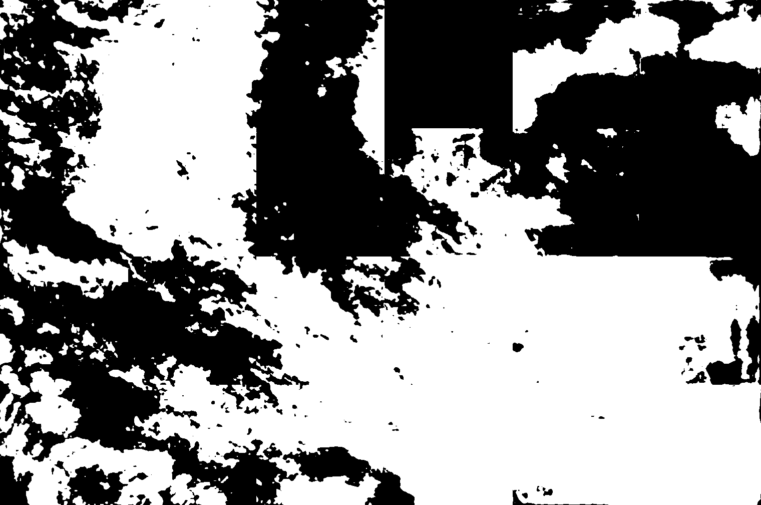 cloud mask image display 