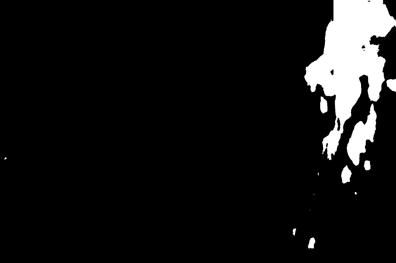 cloud mask image display 