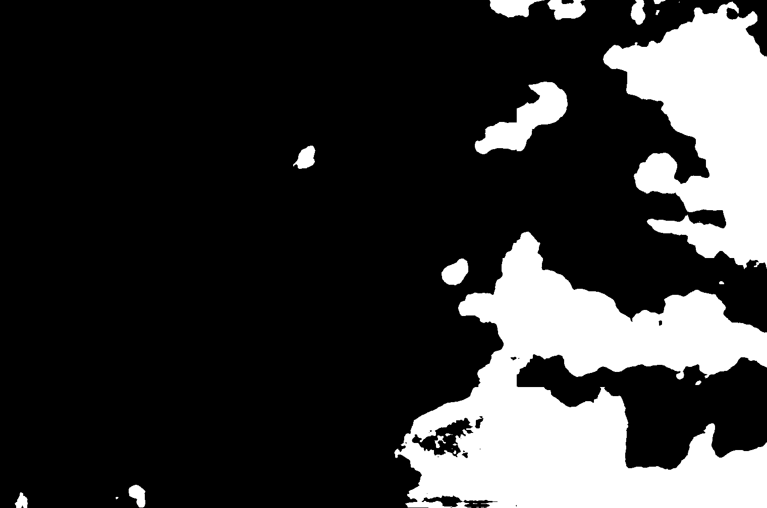 cloud mask image display 