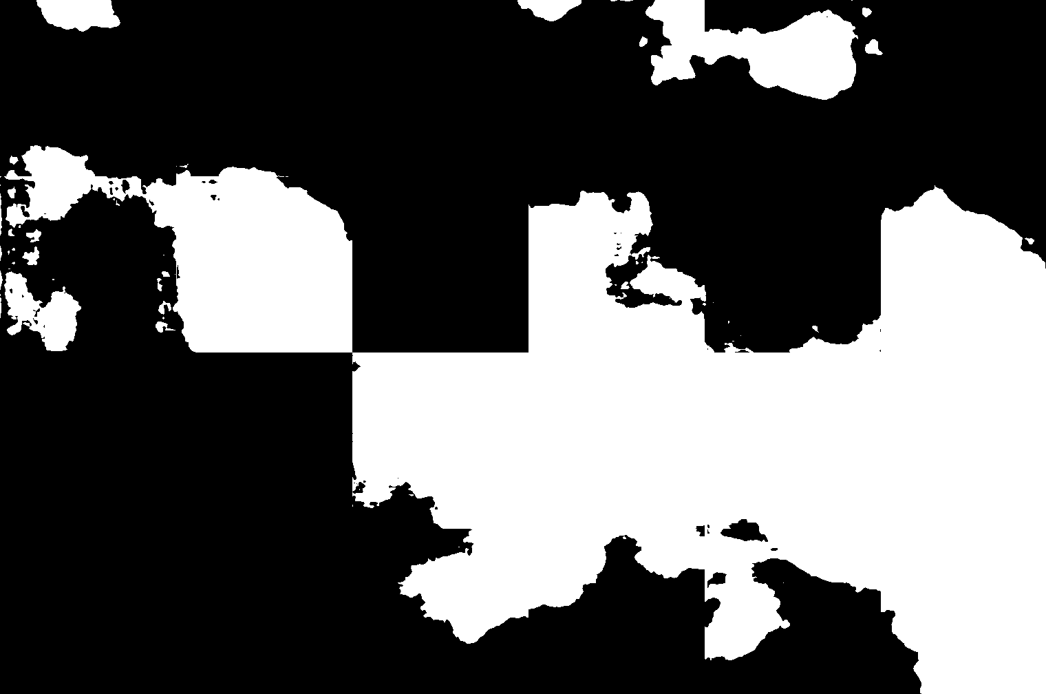 cloud mask image display 