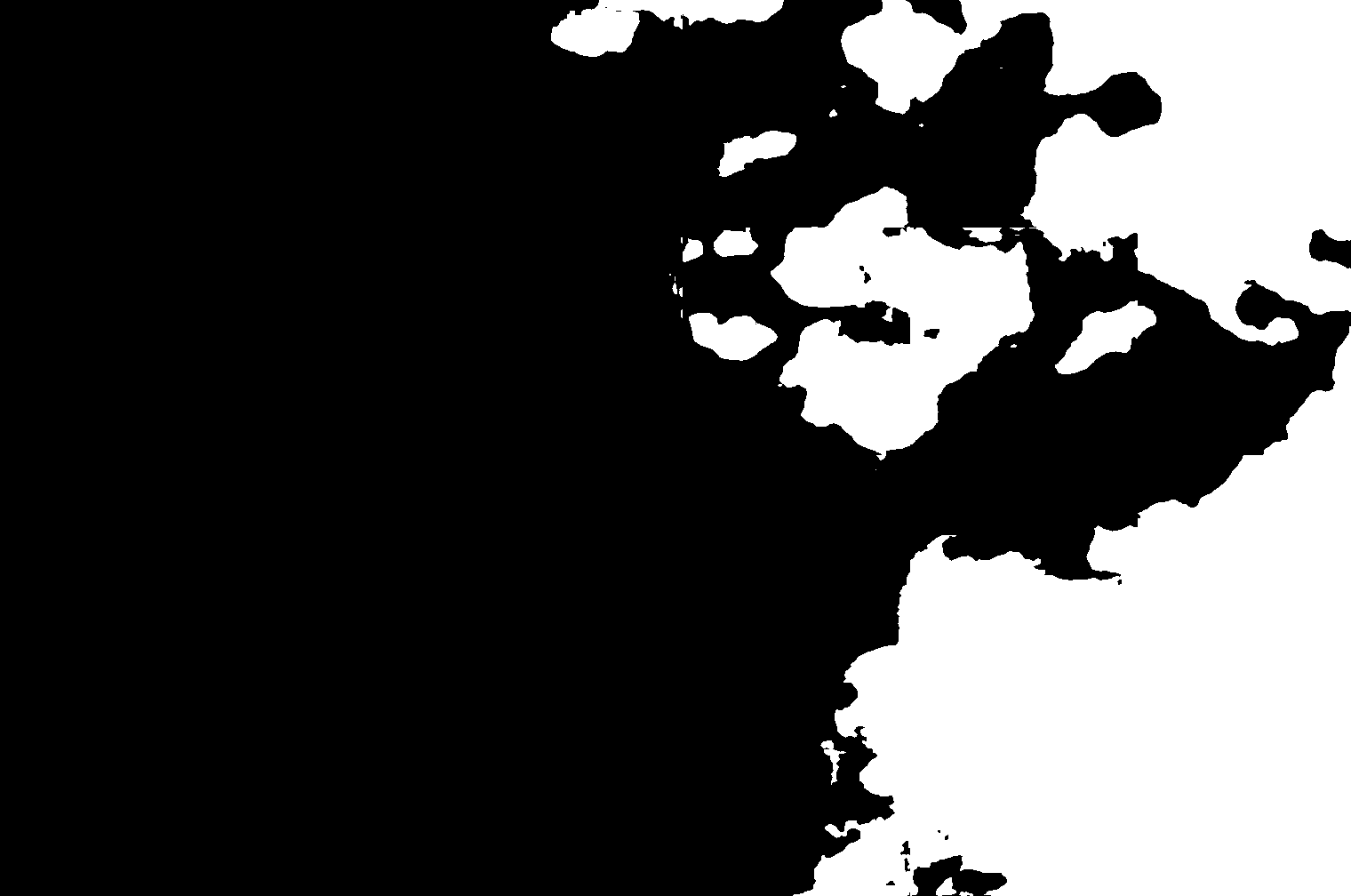 cloud mask image display 