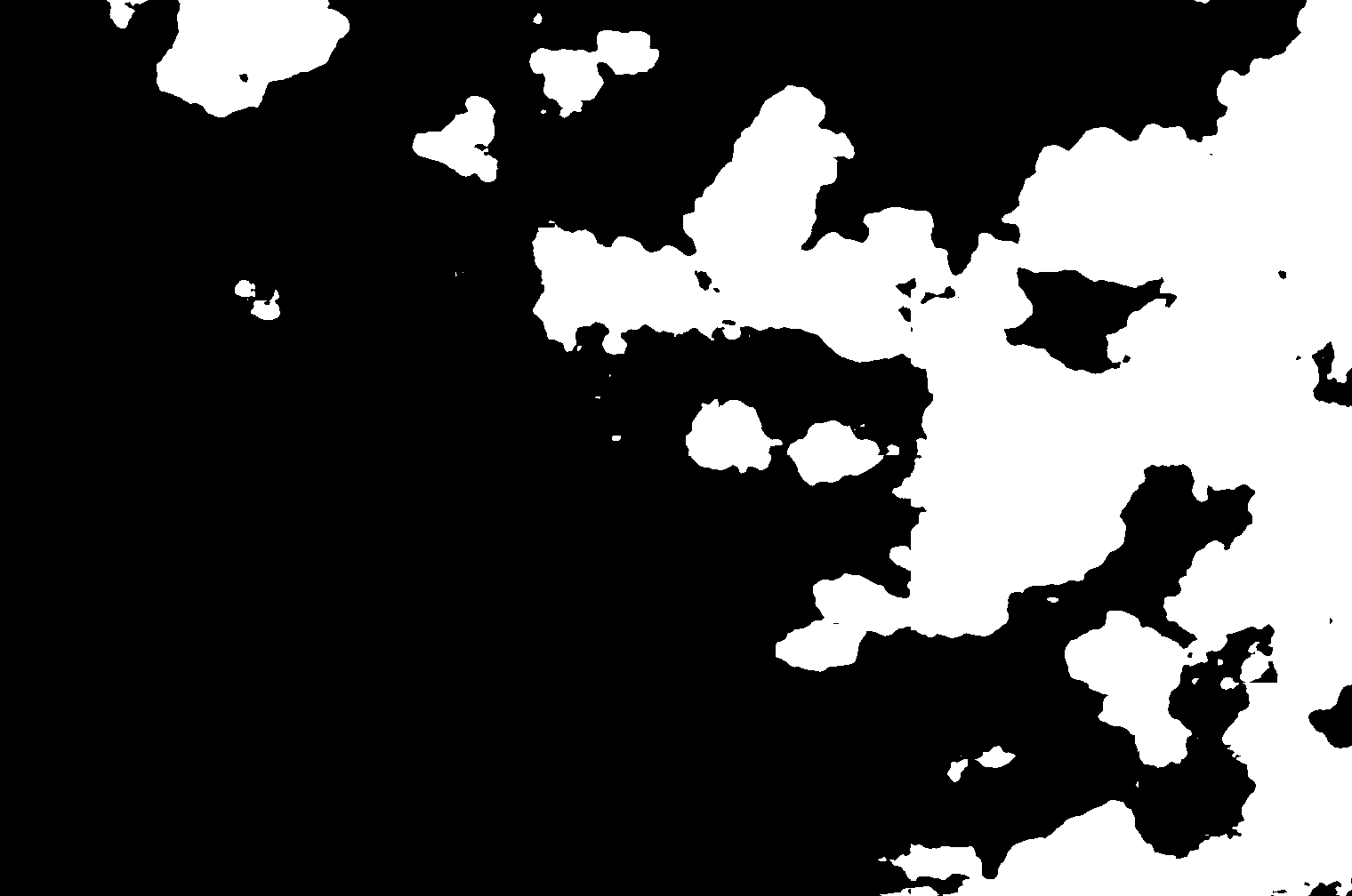 cloud mask image display 