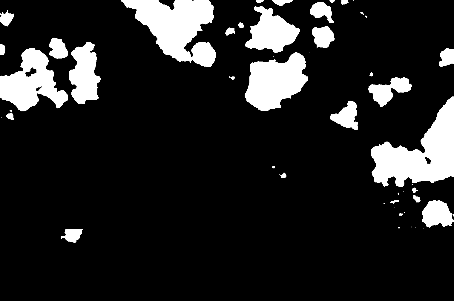 cloud mask image display 