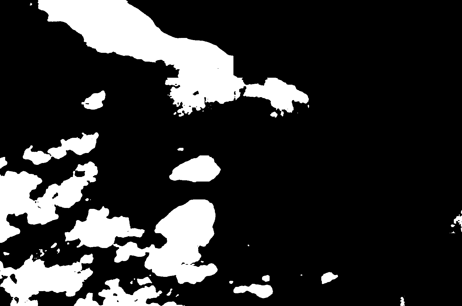 cloud mask image display 