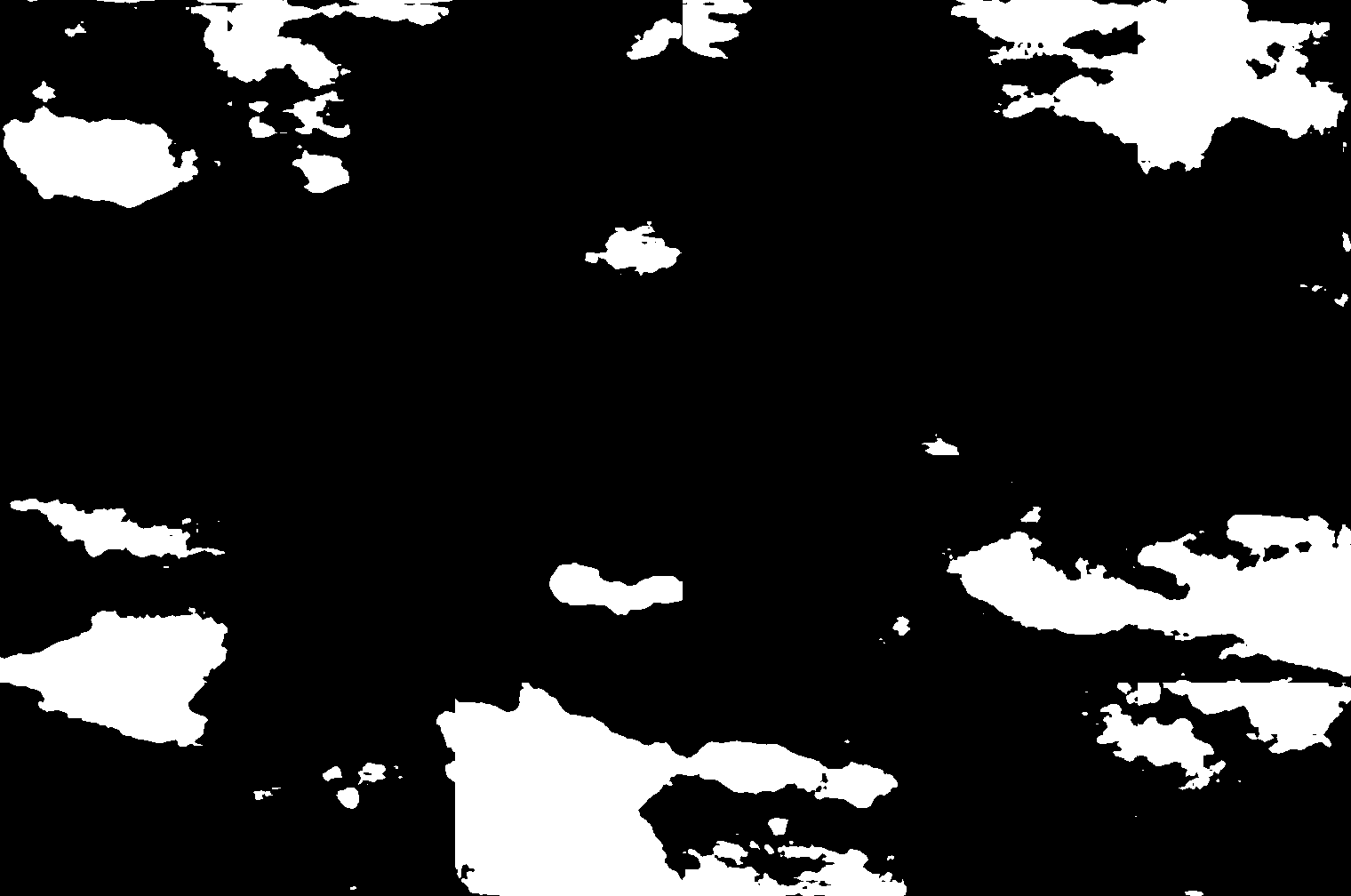 cloud mask image display 