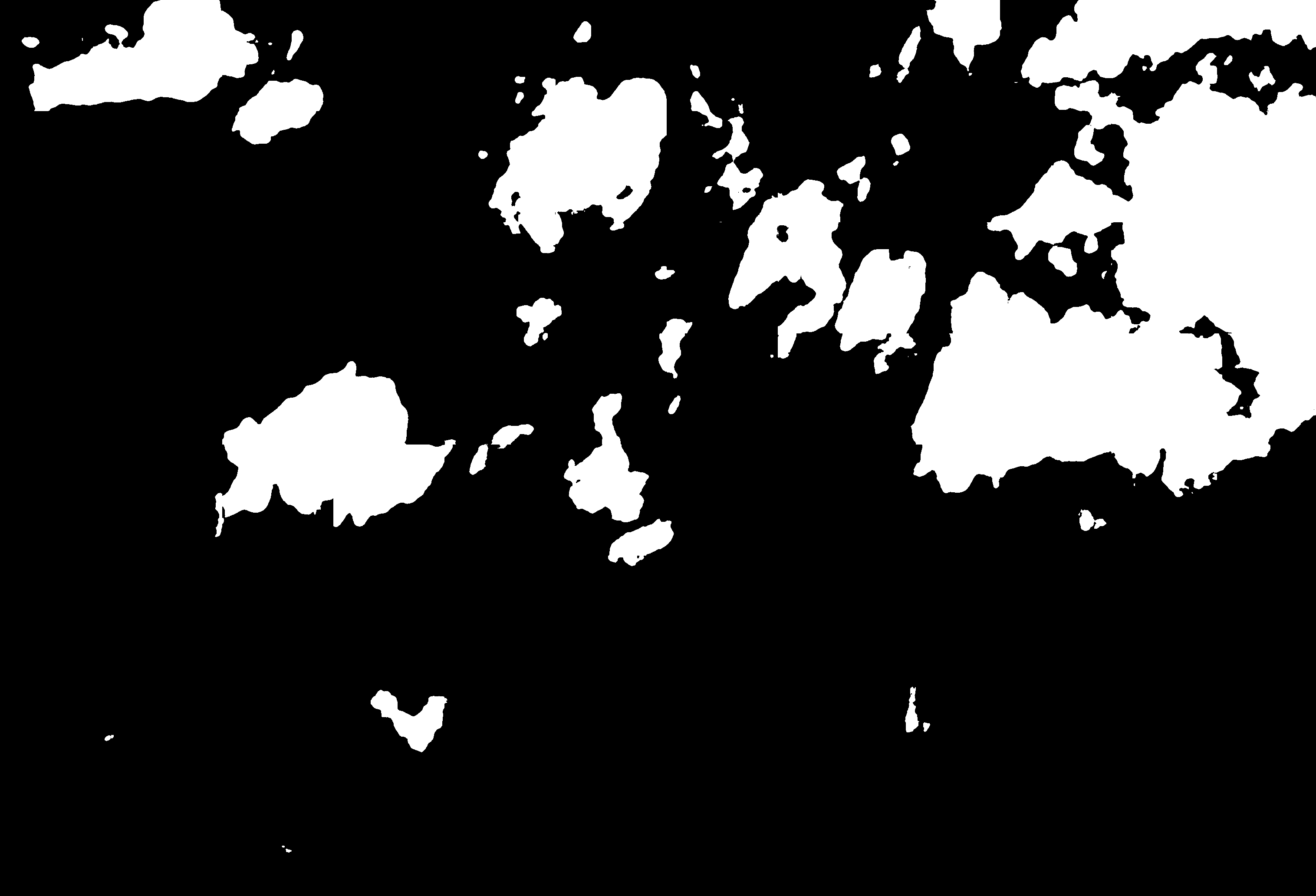 cloud mask image display 