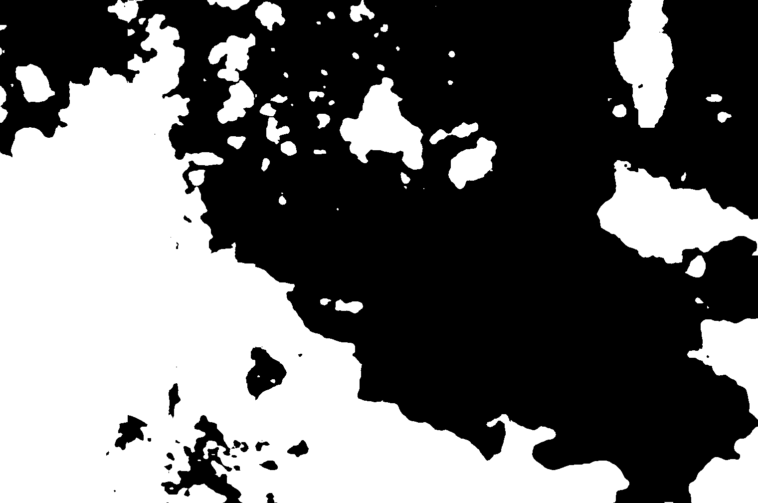 cloud mask image display 